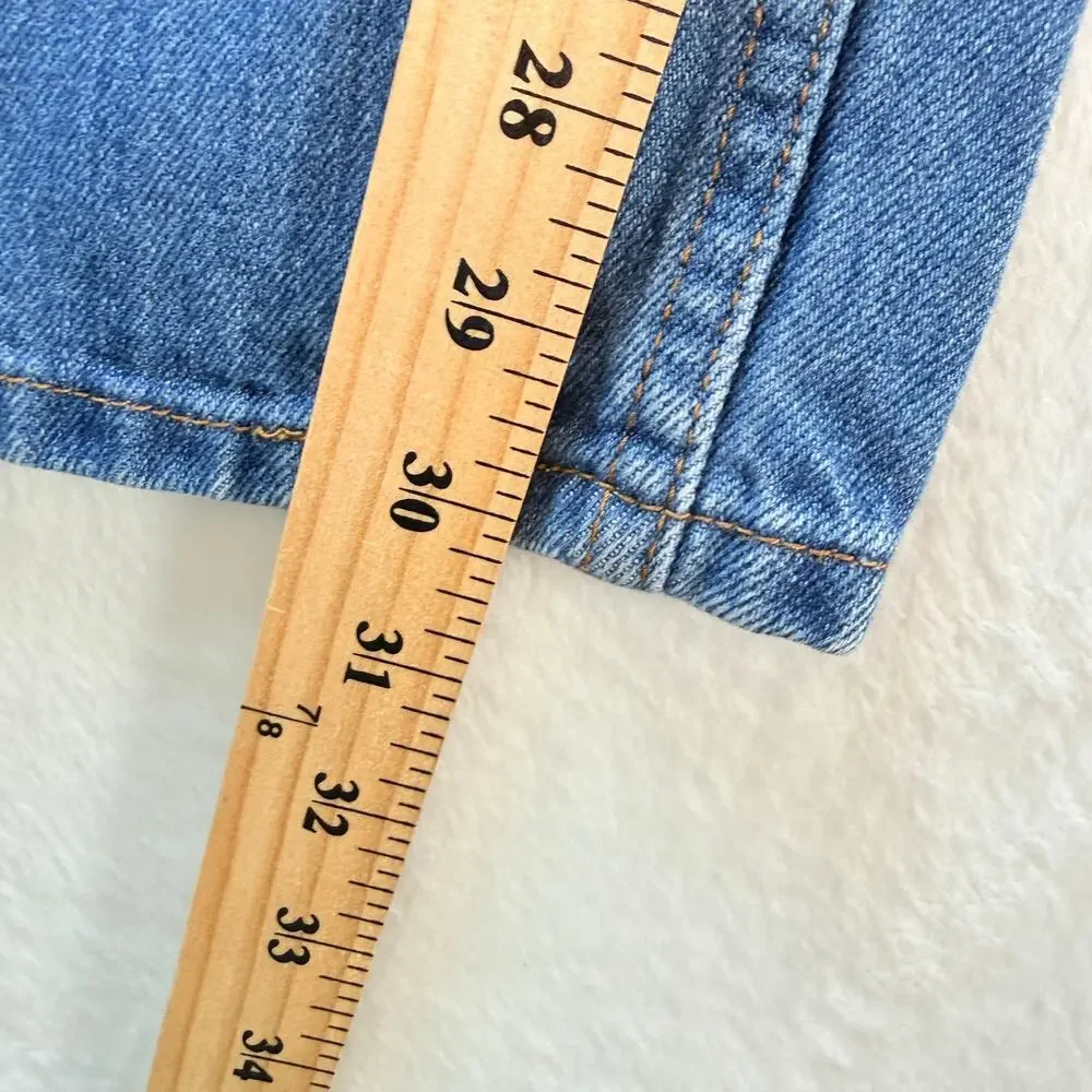 Levis Men's Regular Fit 505 Straight‎ Leg Medium Wash W38xL34 (35x30)